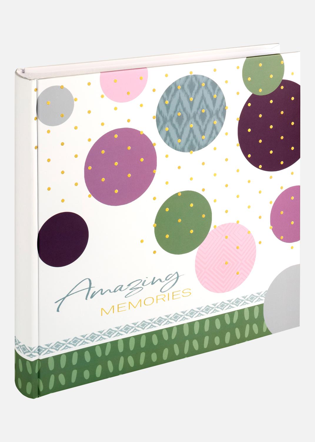 Product Image for Amazing Memories Album Grön - 28x29 cm (100 Vita sidor / 50 blad)