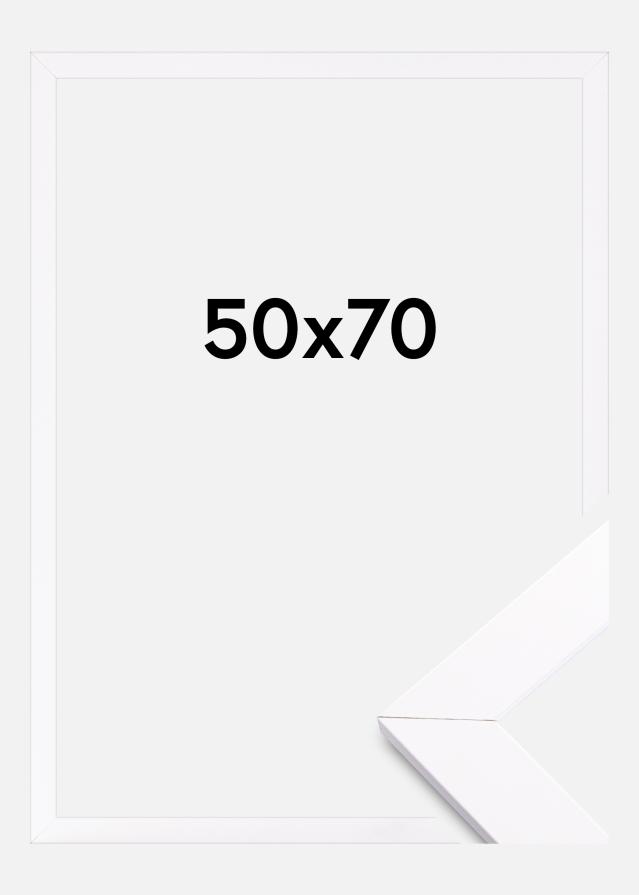 Ram Stockholm Vit 50x70 cm