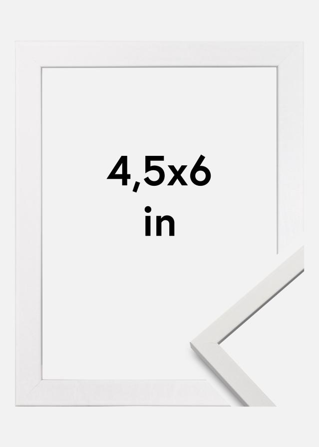 Ram Edsbyn Akrylglas Vit 4,5x6 inches (11,43x15,24 cm)