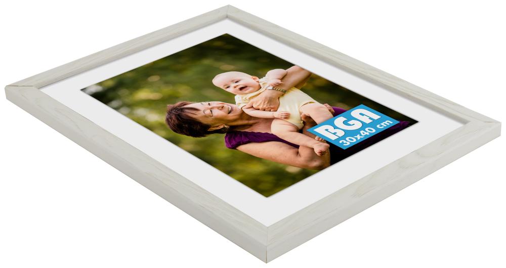 Ram Segenäs Vit 29,7x42 cm (A3)