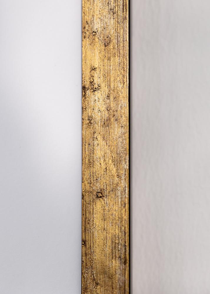 Ram Dune Akrylglas Guld 21x29,7 cm (A4)