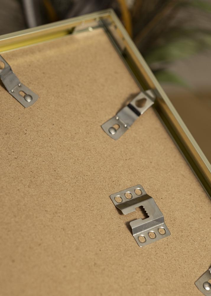 Ram Poster Frame Aluminum Akrylglas Gold 60x80 cm