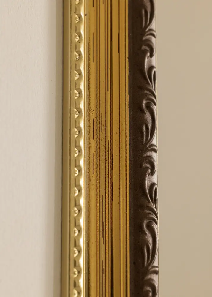 Ram Abisko Akrylglas Guld 21x29,7 cm (A4)