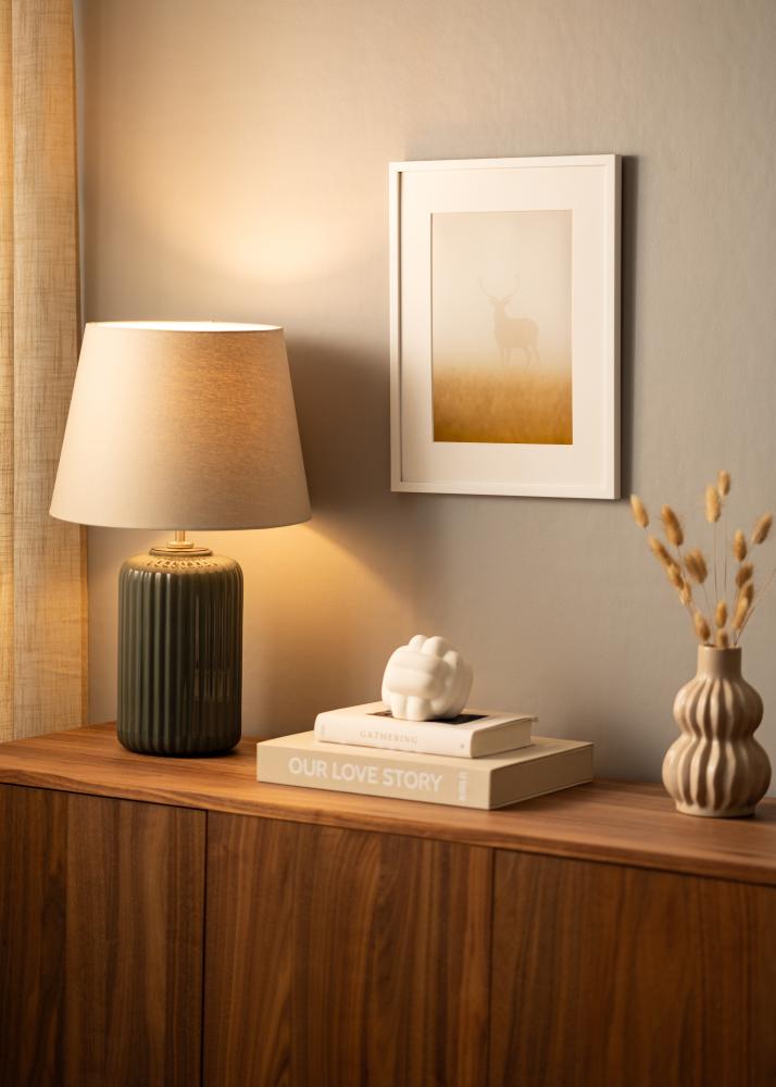 Ram Oslo Vit - Valfri Storlek