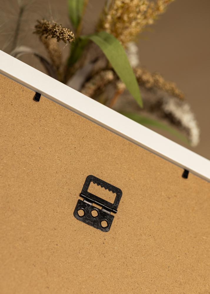 Ram Deco Akrylglas Vit 60x80 cm