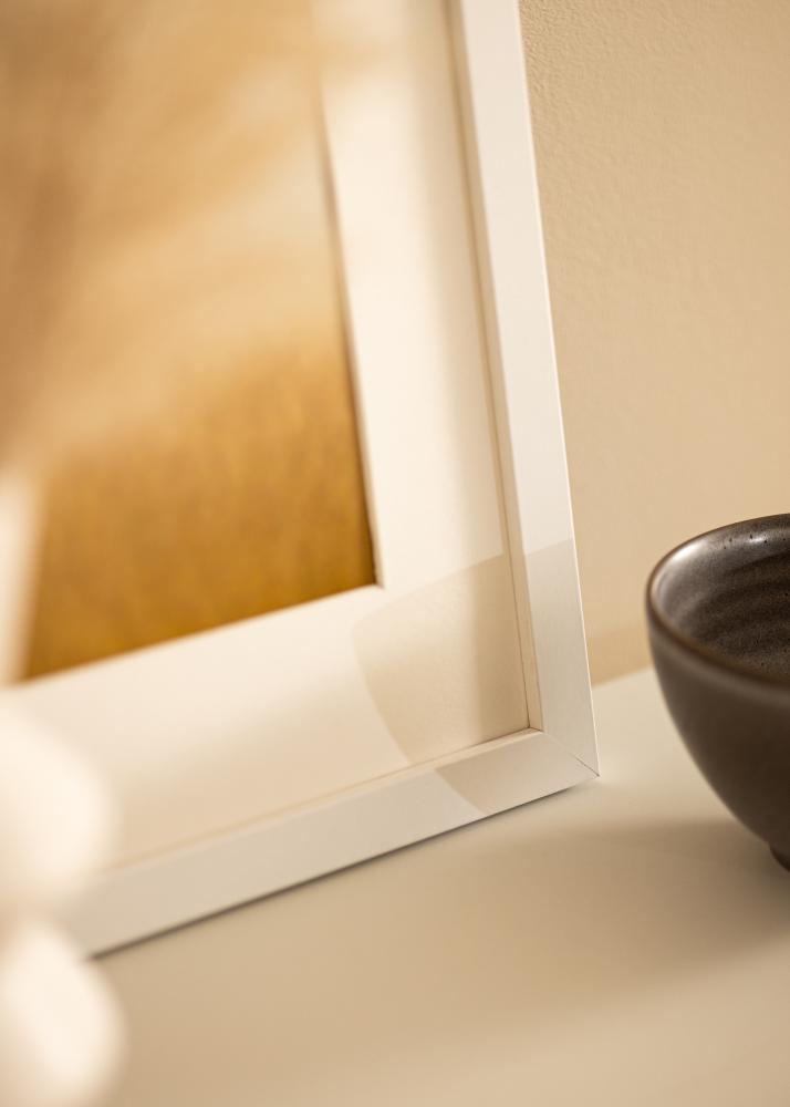 Ram Deco Akrylglas Vit 60x80 cm