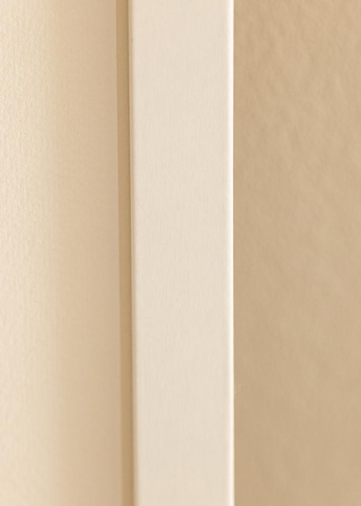 Ram Deco Akrylglas Vit 60x80 cm