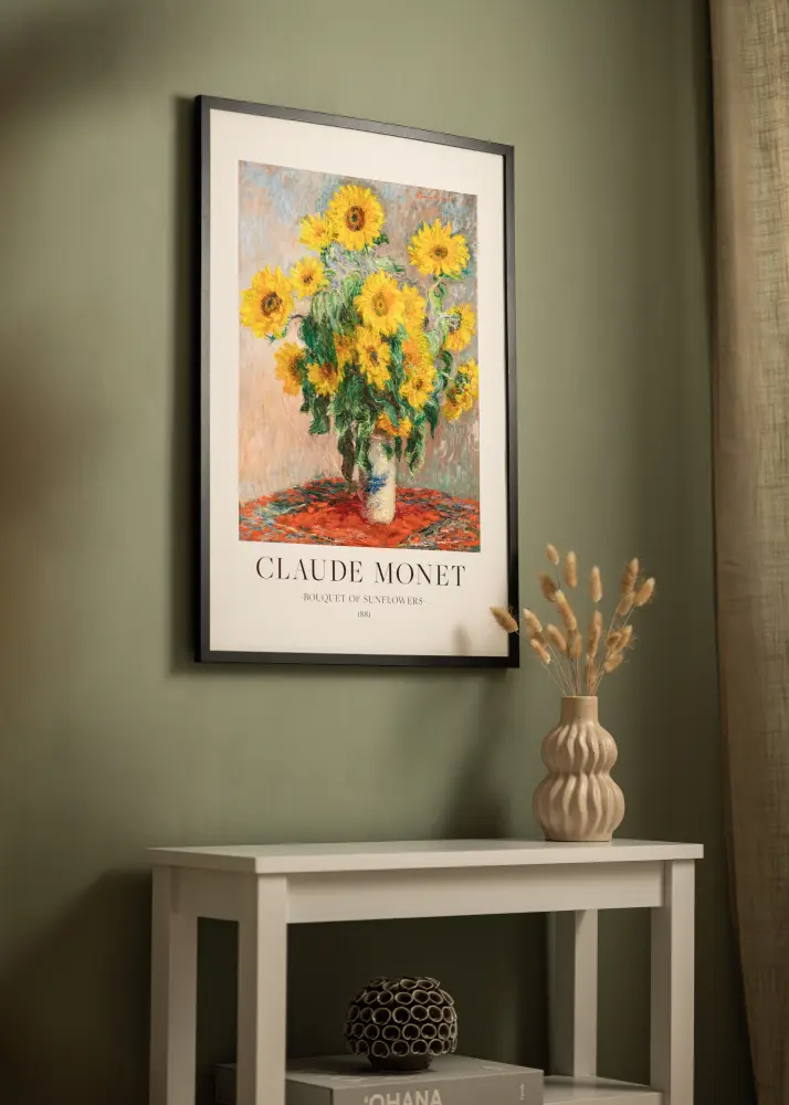 Ram Modern Akrylglas Svart 59.4x84 cm (A1)