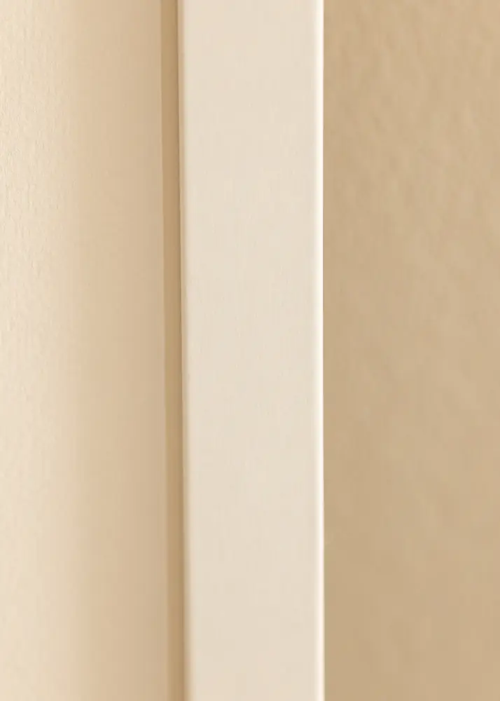 Ram Deco Akrylglas Vit 60x80 cm