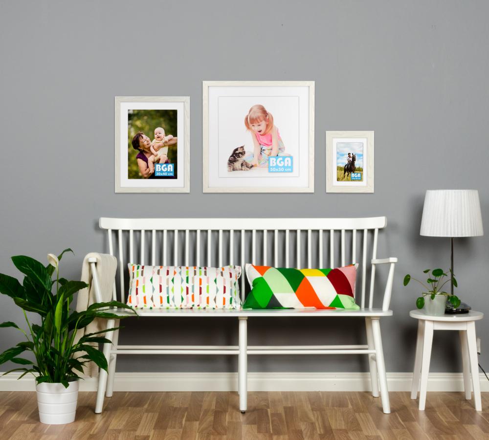 Ram Segenäs Vit 29,7x42 cm (A3)