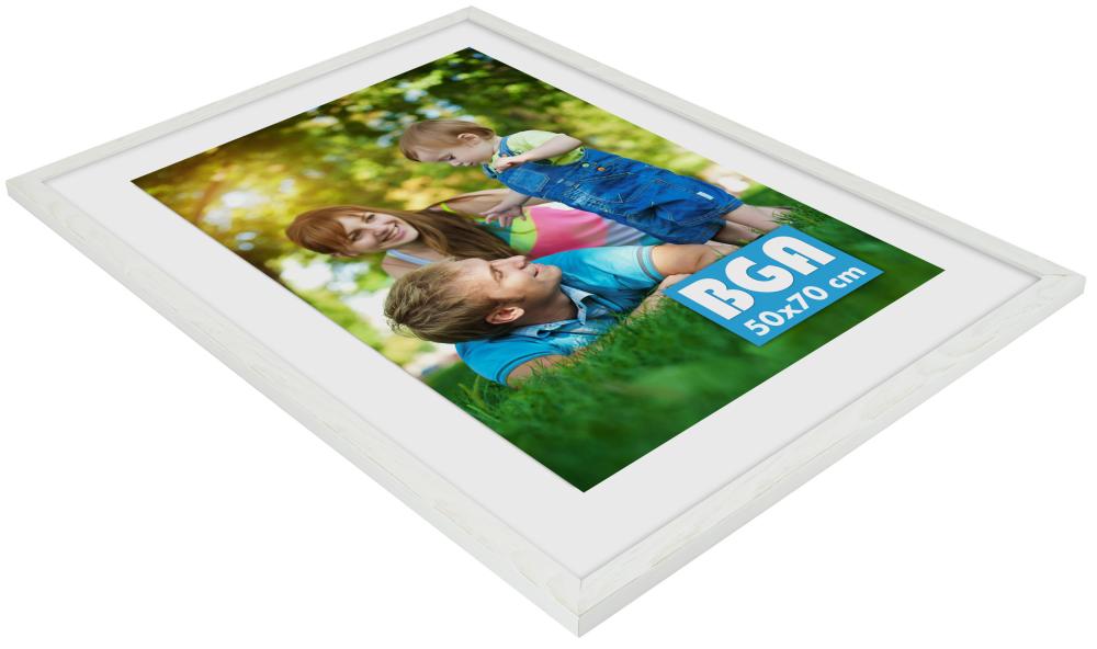 Ram Segenäs Vit 42x59,4 cm (A2)