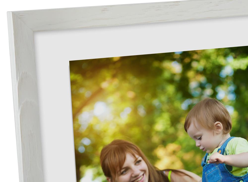 Ram Segenäs Vit 42x59,4 cm (A2)