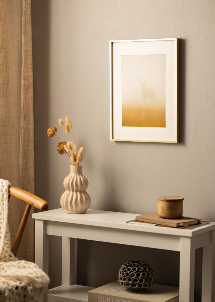 Ram Nielsen Premium Alpha Borstad Guld - Valfri Storlek