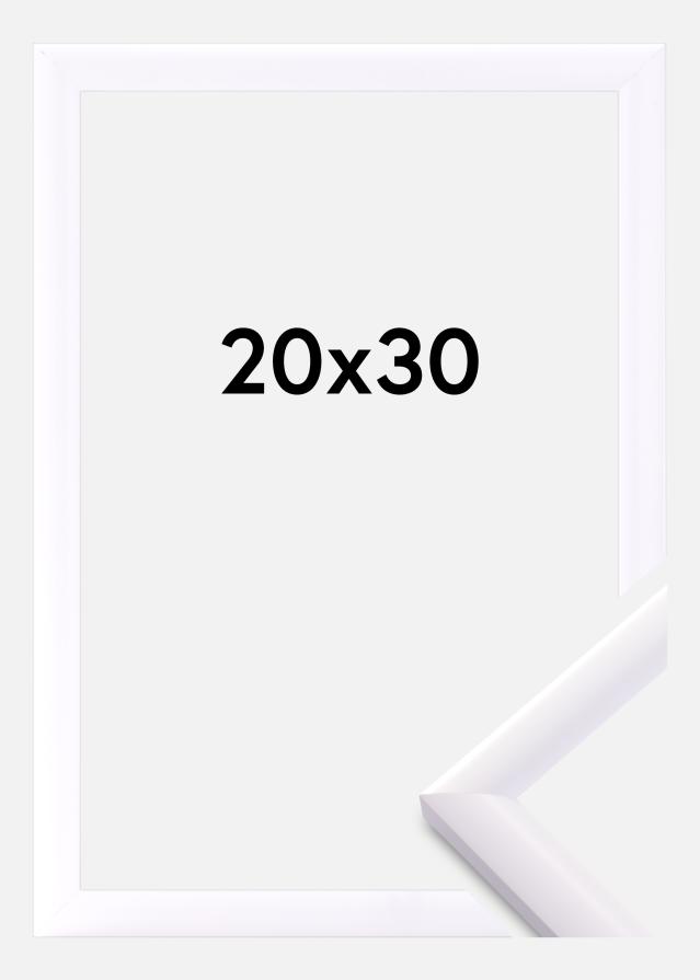 Ram Trendstyle Vit 20x30 cm