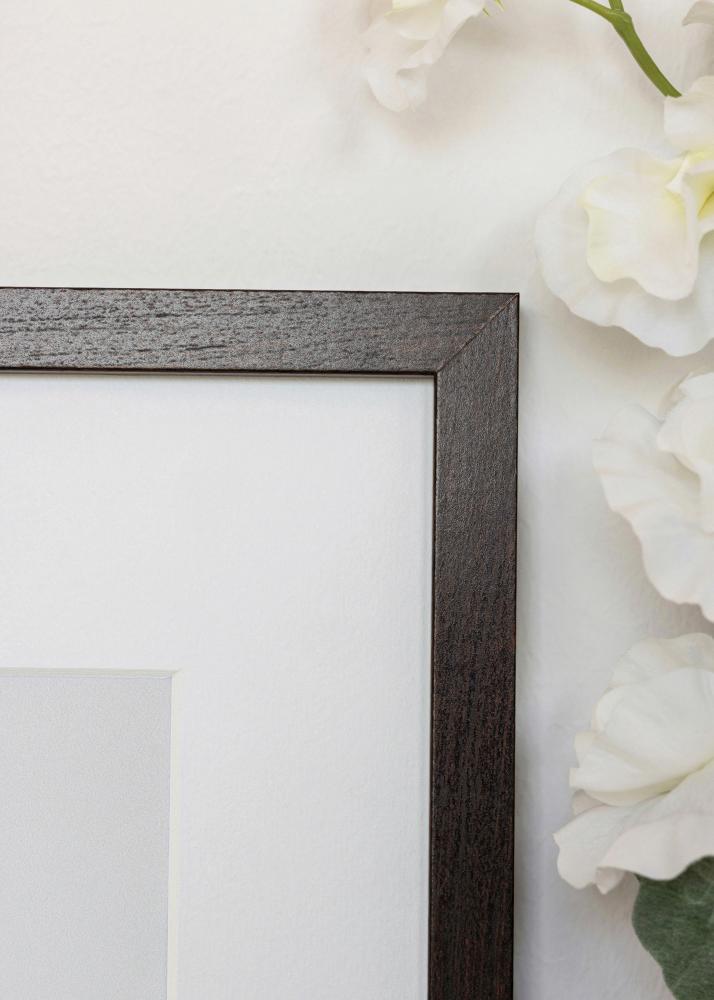 Ram Trendy Akrylglas Valnöt 50x70 cm