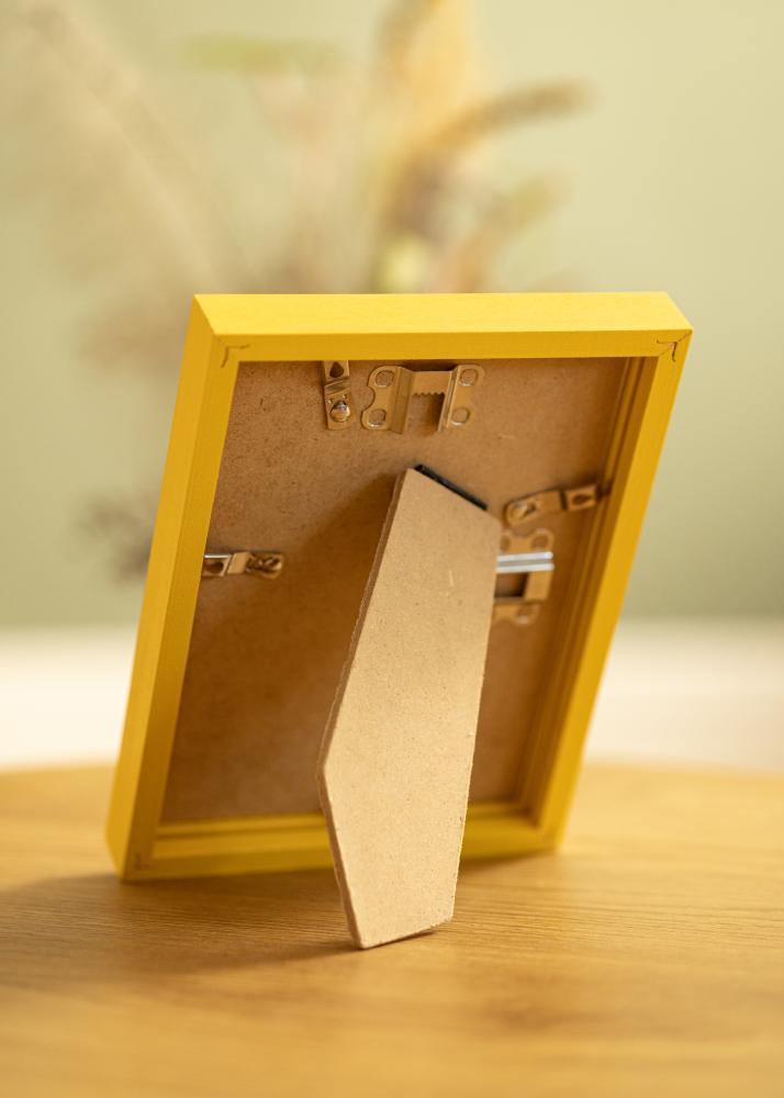 Colorful Akrylglas Gul 13x18 cm