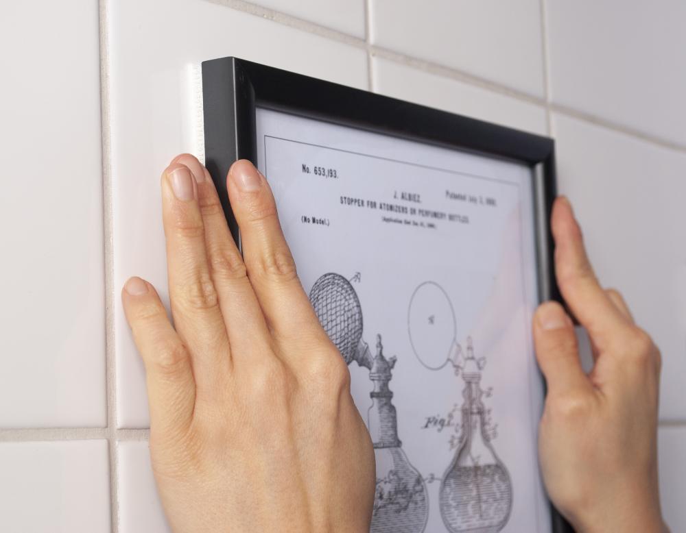 3M Command Narrow Tavelfäste Vit - 5 kg