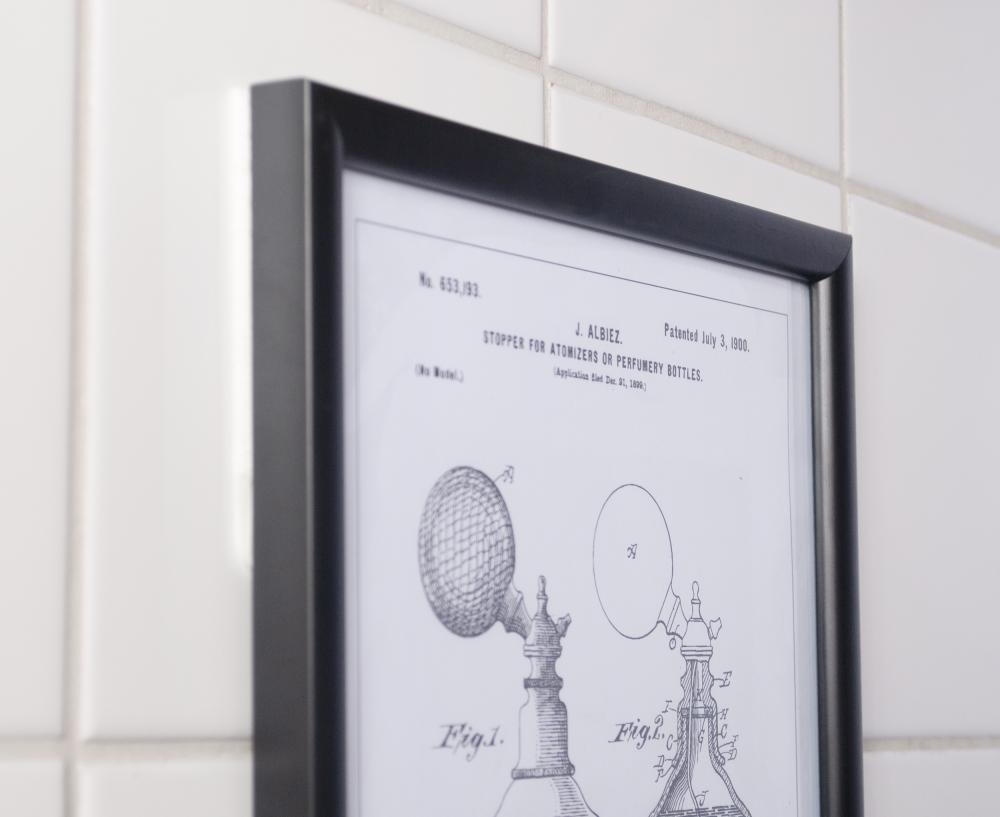 3M Command Narrow Tavelfäste Vit - 5 kg