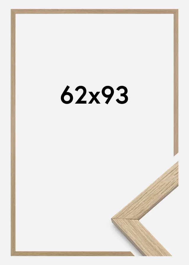 Ram Stilren Ek 62x93 cm