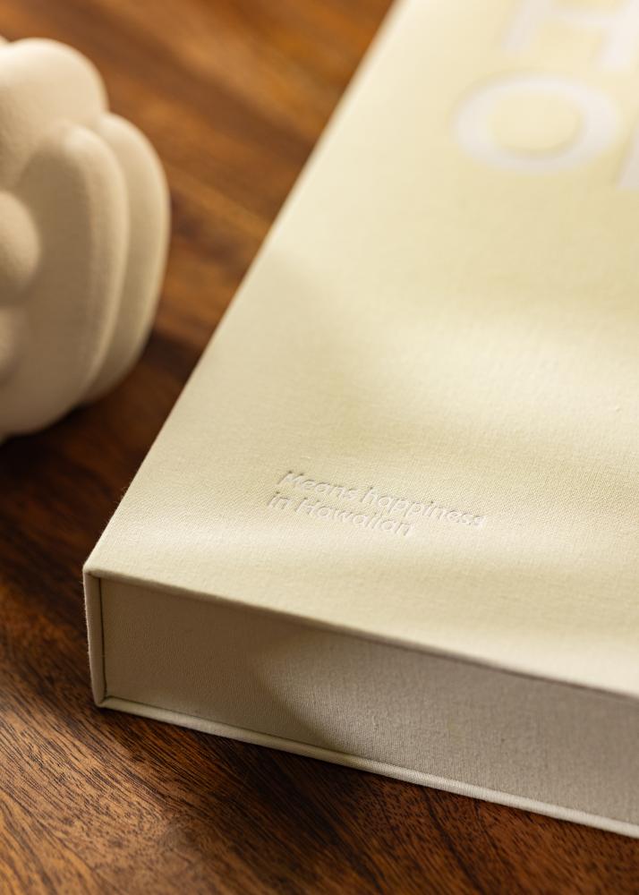 KAILA HAU'OLI - Coffee Table Photo Album (60 Svarta Sidor / 30 Blad)