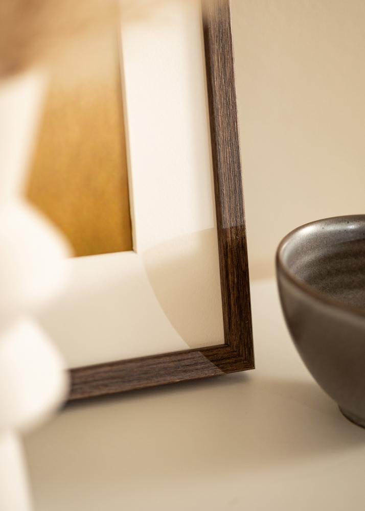 Ram Ares Akrylglas Valnöt 20x28 cm