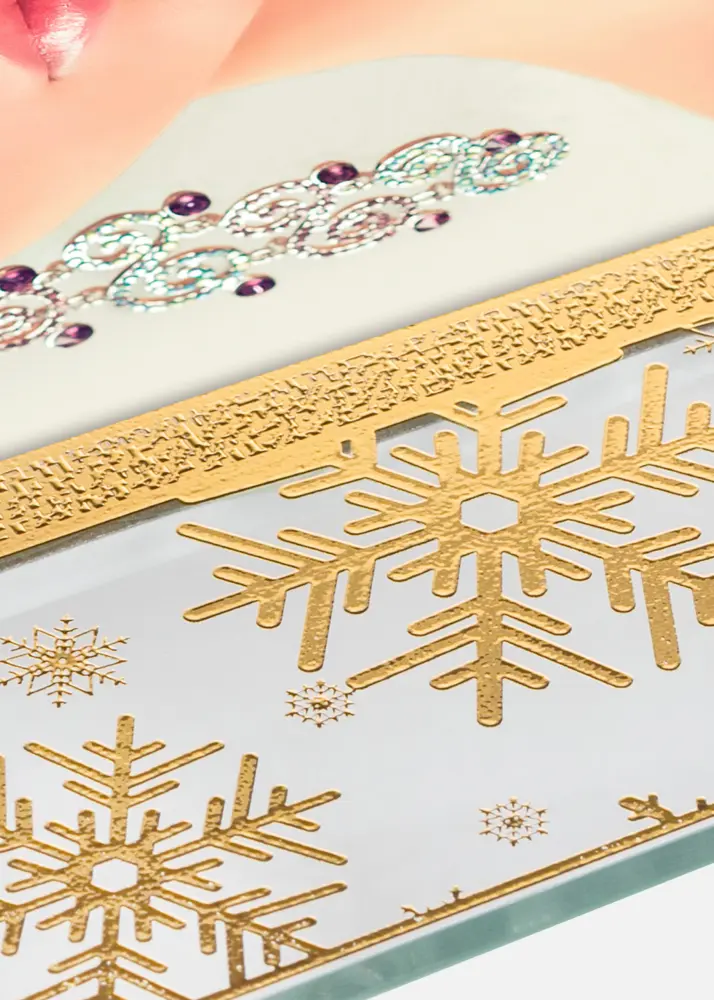 Ram Alpi Guld 13x18 cm