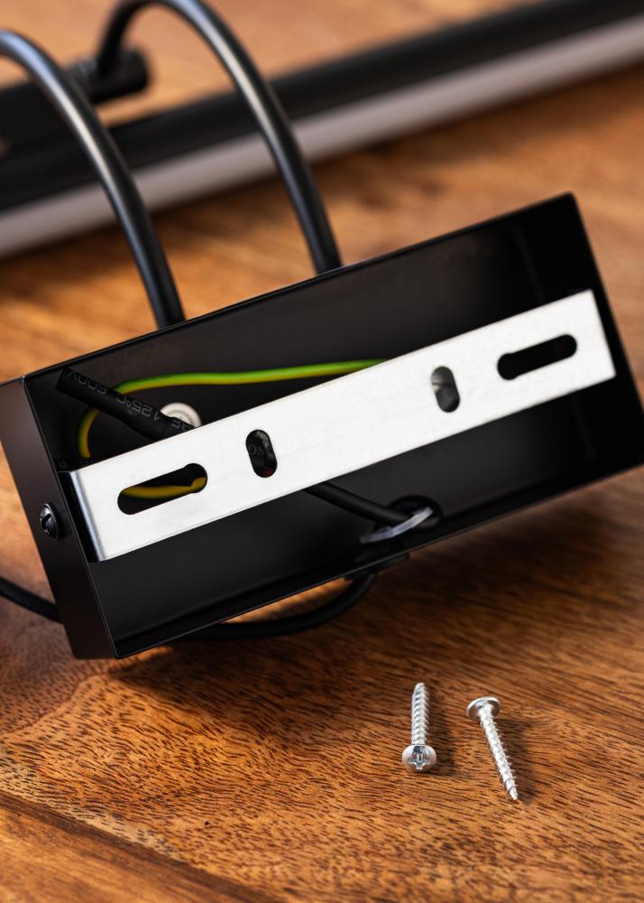 KAILA Lumos Tavelbelysning 50 cm - Svart