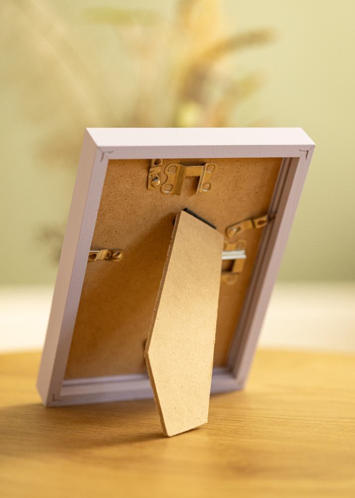 Colorful Akrylglas Lila 15x20 cm