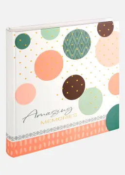 Amazing Memories Album Vit - 28x29 cm (100 Vita sidor / 50 blad)