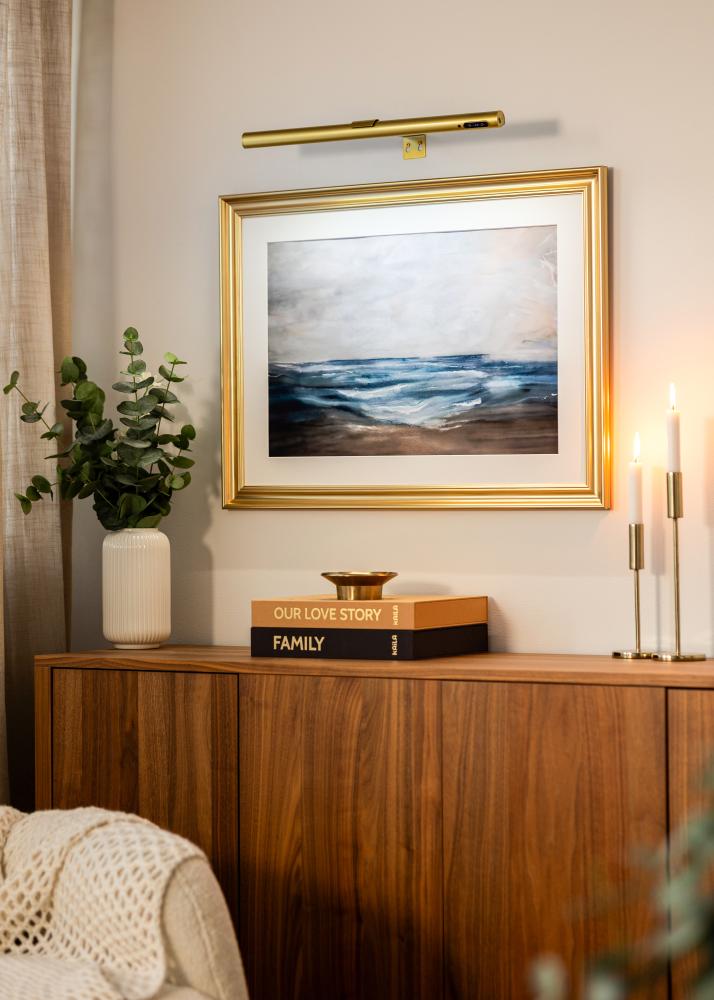 KAILA Halo Batteridriven Tavelbelysning 50 cm - Guld