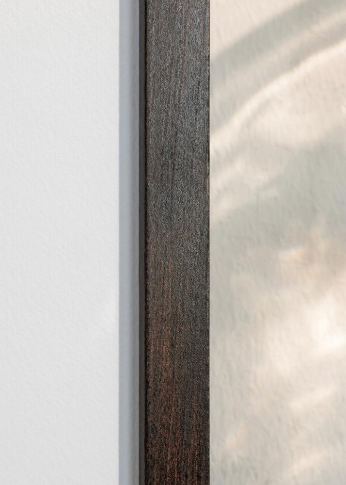 Ram Trendy Akrylglas Valnöt 50x70 cm