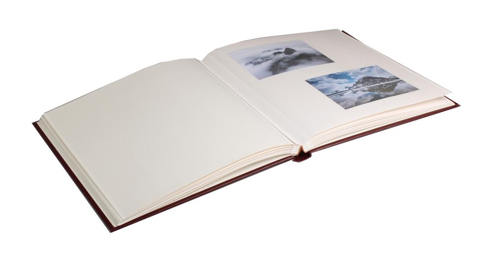 Diamant Album Självhäftande Blå - 29x32 cm (40 sidor / 20 Blad)