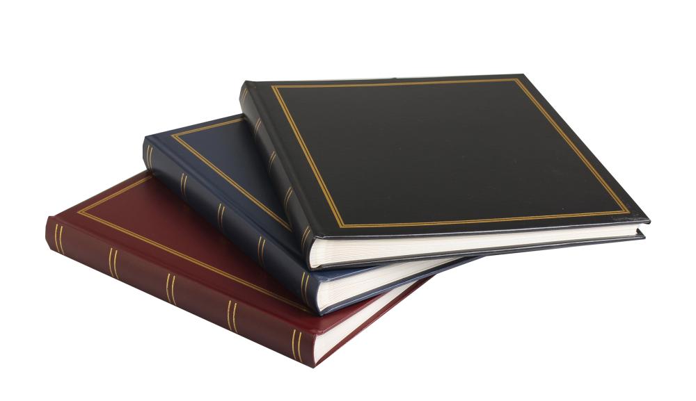 Diamant Album Självhäftande Blå - 29x32 cm (40 sidor / 20 Blad)