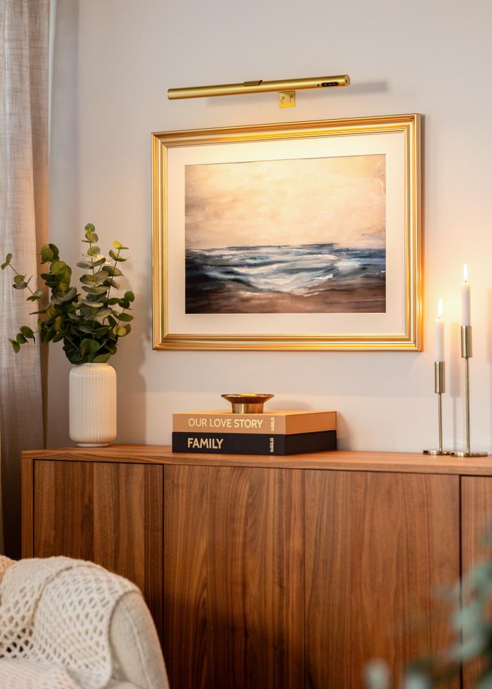 KAILA Halo Batteridriven Tavelbelysning 50 cm - Guld