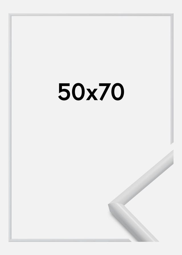 Ram Galeria Vit 50x70 cm