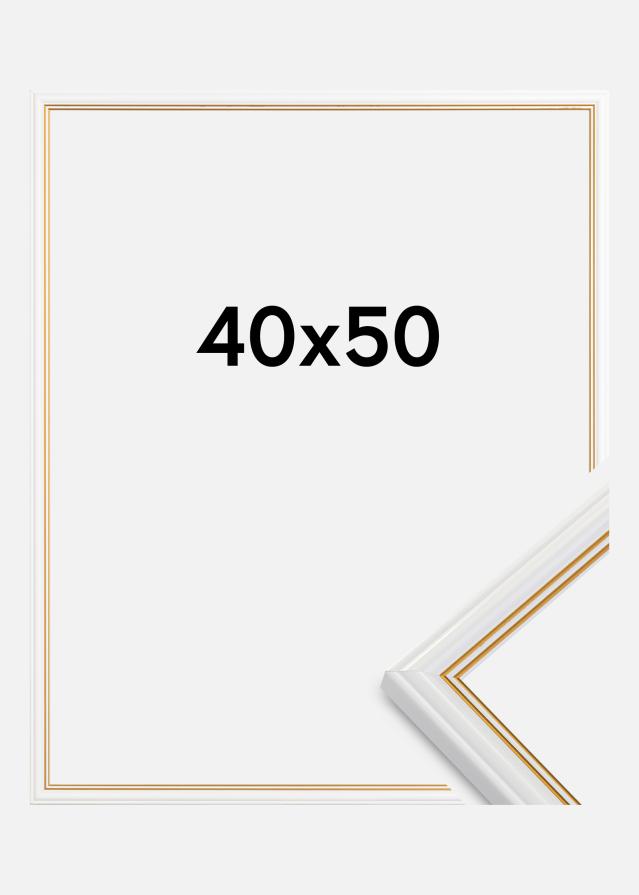 Ram Classic Vit 40x50 cm