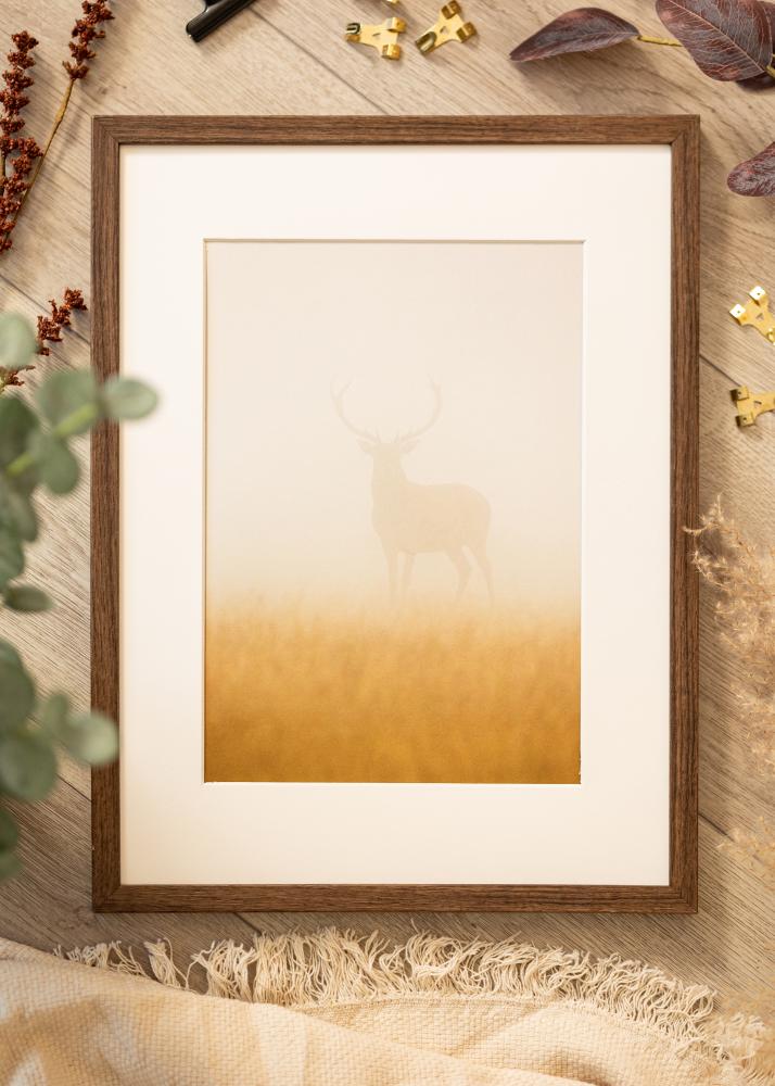 Ram Ares Akrylglas Valnöt 20x28 cm