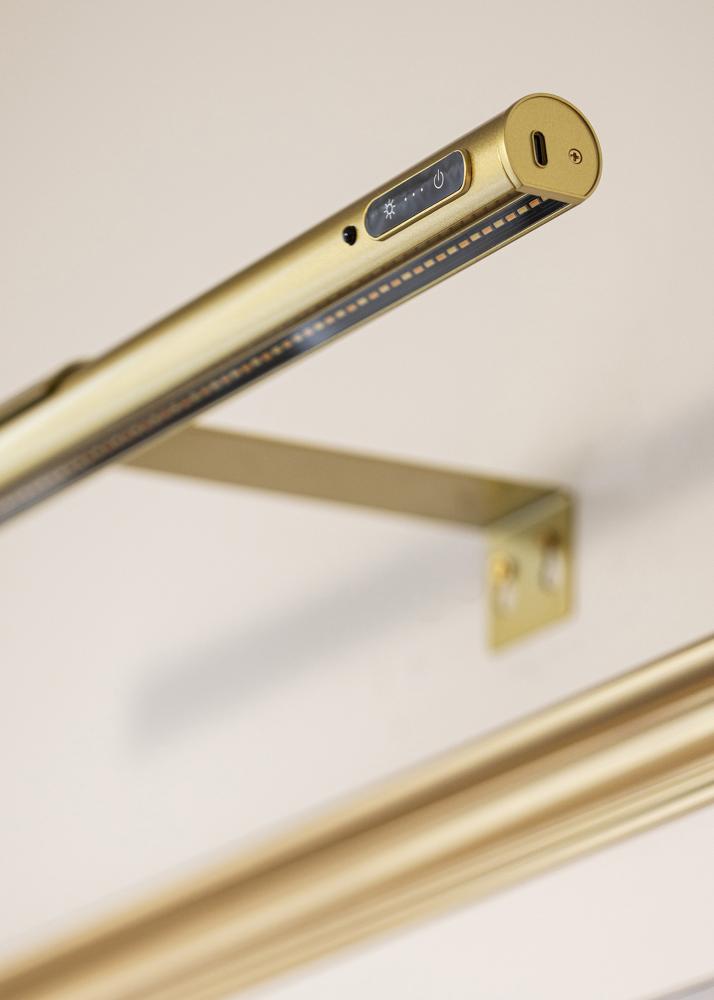 KAILA Halo Batteridriven Tavelbelysning 50 cm - Guld