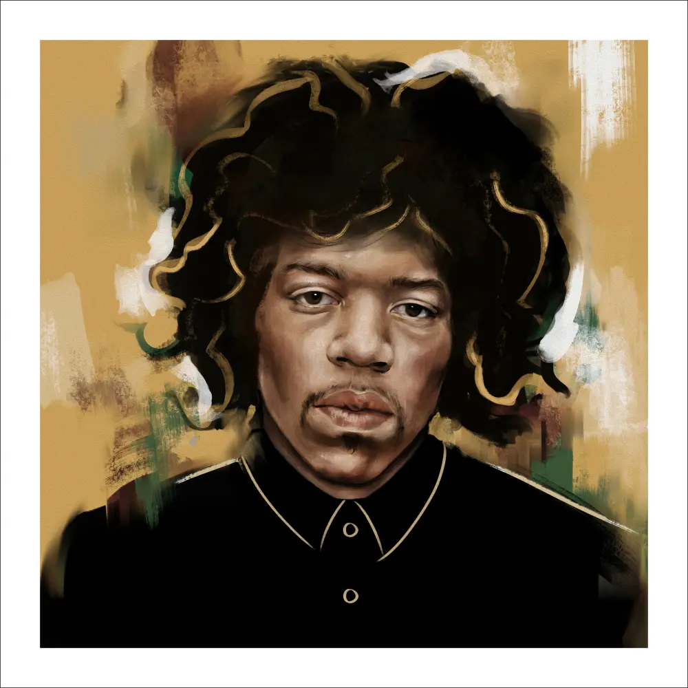 HENDRIX Poster