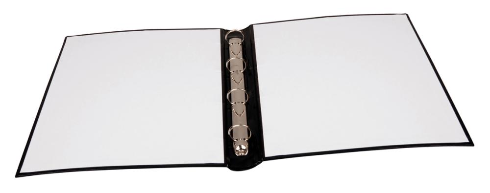 Fotoalbum Sense Ringpärm A4 - Svart