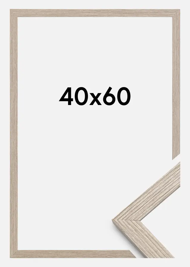Ram Stilren Greige Oak 40x60 cm
