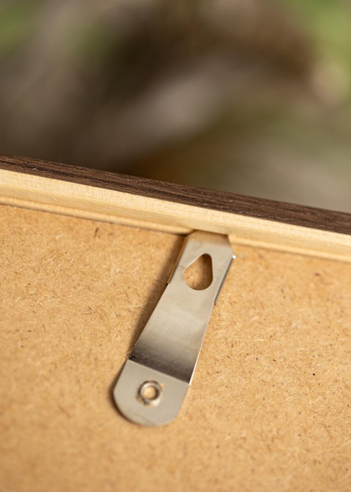 Ram Ares Akrylglas Valnöt 20x28 cm