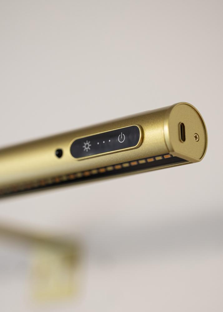 KAILA Halo Batteridriven Tavelbelysning 50 cm - Guld