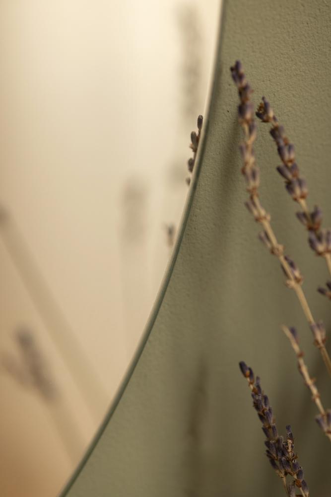 Spegel Slim Drop Clear 80x55 cm