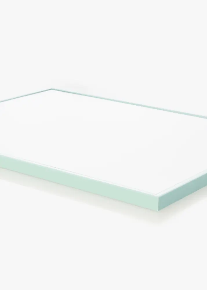 Ram New Lifestyle Turkos 18x24 cm - Passepartout Vit 13x18 cm
