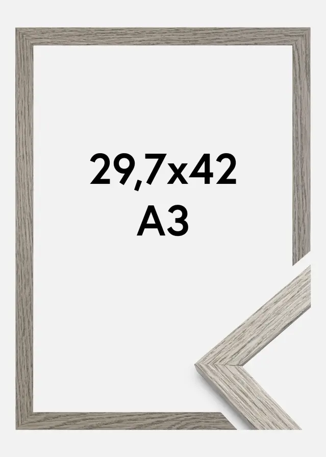 Ram Stilren Grey Oak 29,7x42 cm (A3)