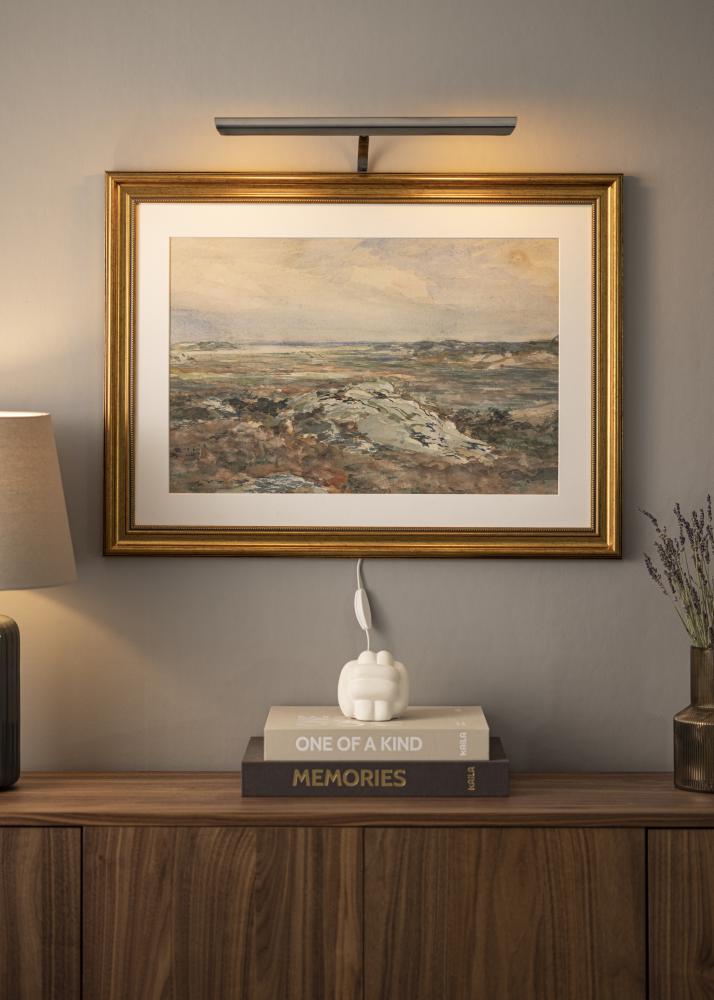 Eklunds Uno 2 tavelbelysning - Krom