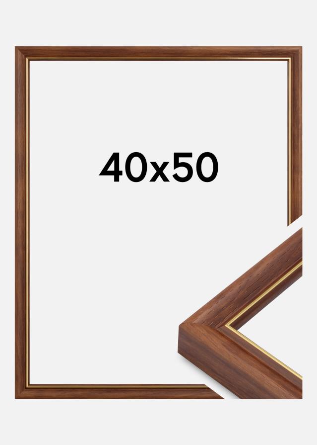 Ram Canterbury Akrylglas Brun 40x50 cm