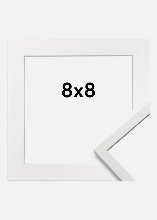 Ram Edsbyn Akrylglas Vit 8x8 cm