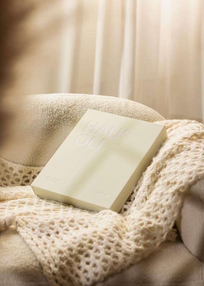 KAILA HAU'OLI - Coffee Table Photo Album (60 Svarta Sidor / 30 Blad)